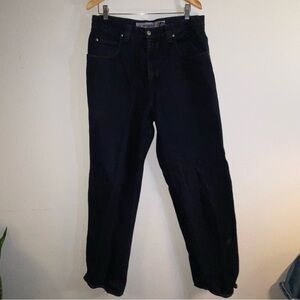 Black Demin Baggy Jeans